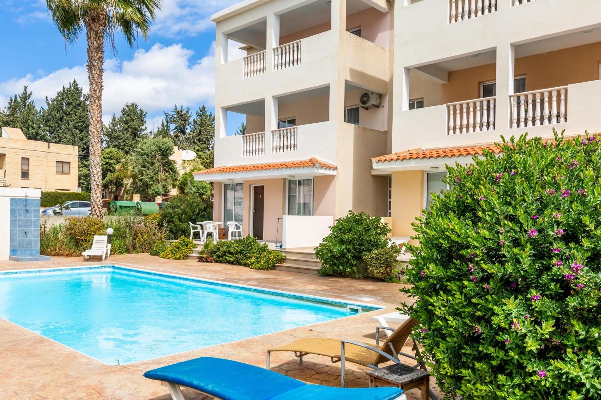 Beautiful 2 bed apartment in Paphos Cyprus Extérieur photo