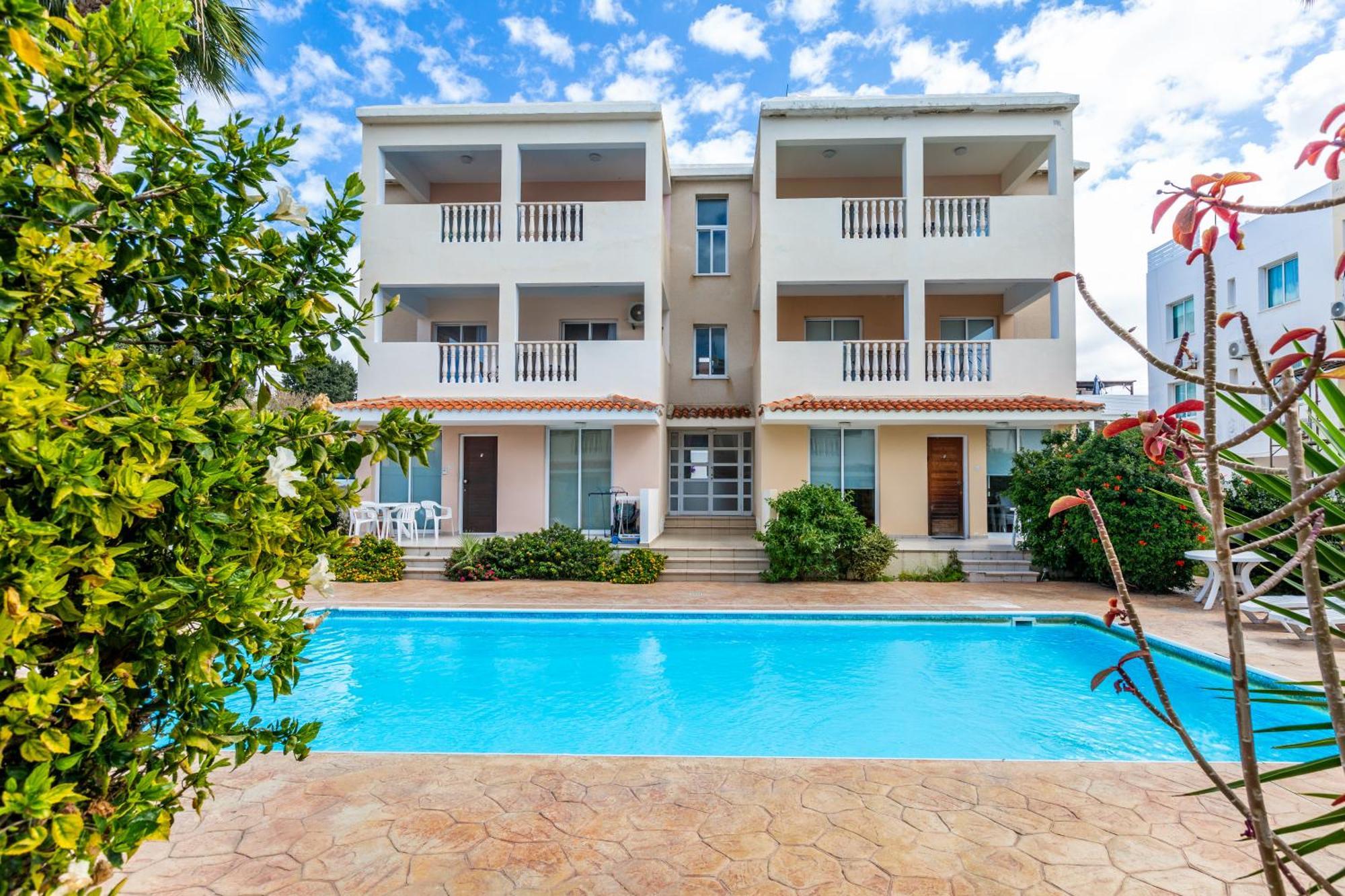 Beautiful 2 bed apartment in Paphos Cyprus Extérieur photo
