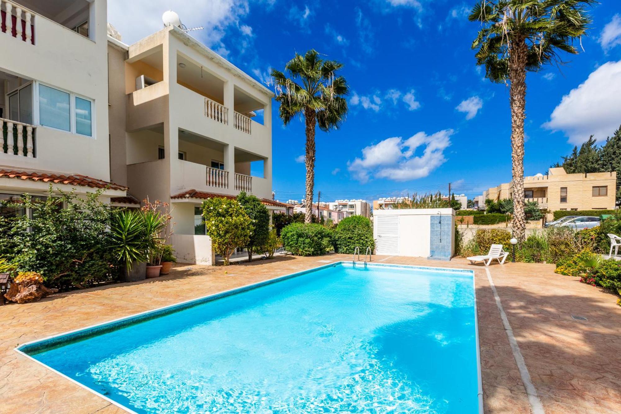 Beautiful 2 bed apartment in Paphos Cyprus Extérieur photo