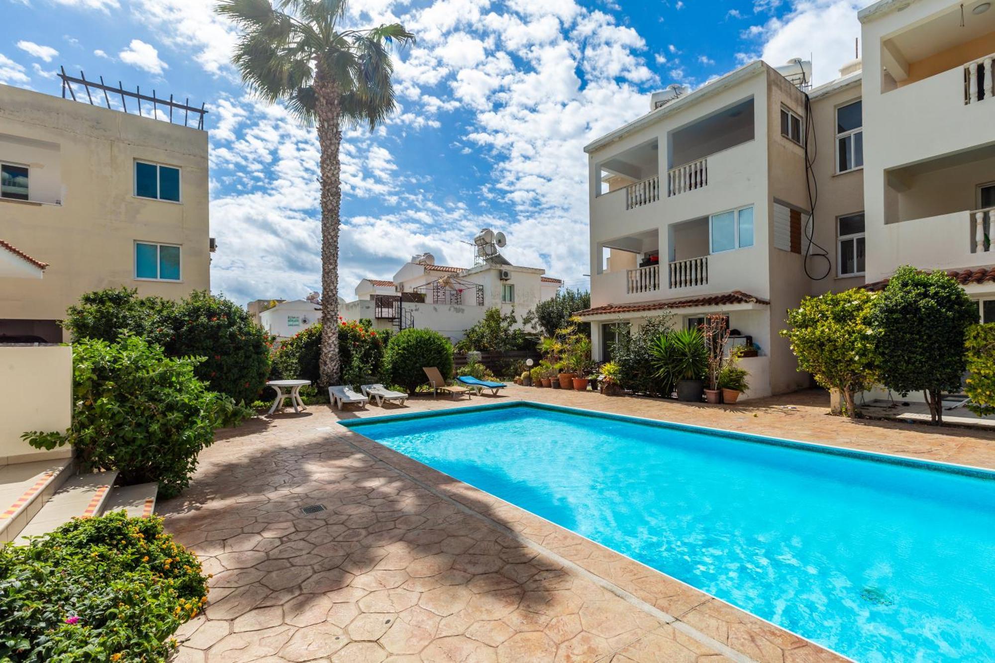 Beautiful 2 bed apartment in Paphos Cyprus Extérieur photo