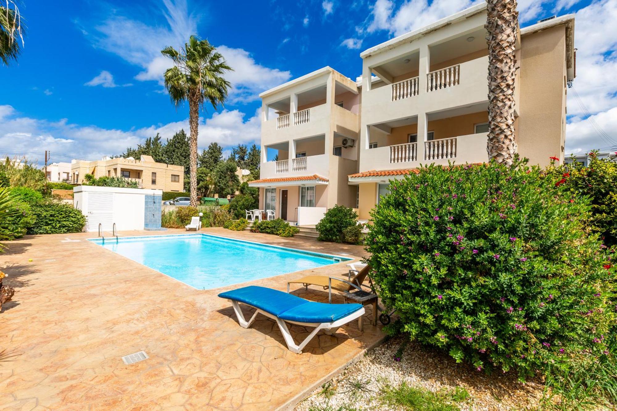 Beautiful 2 bed apartment in Paphos Cyprus Extérieur photo