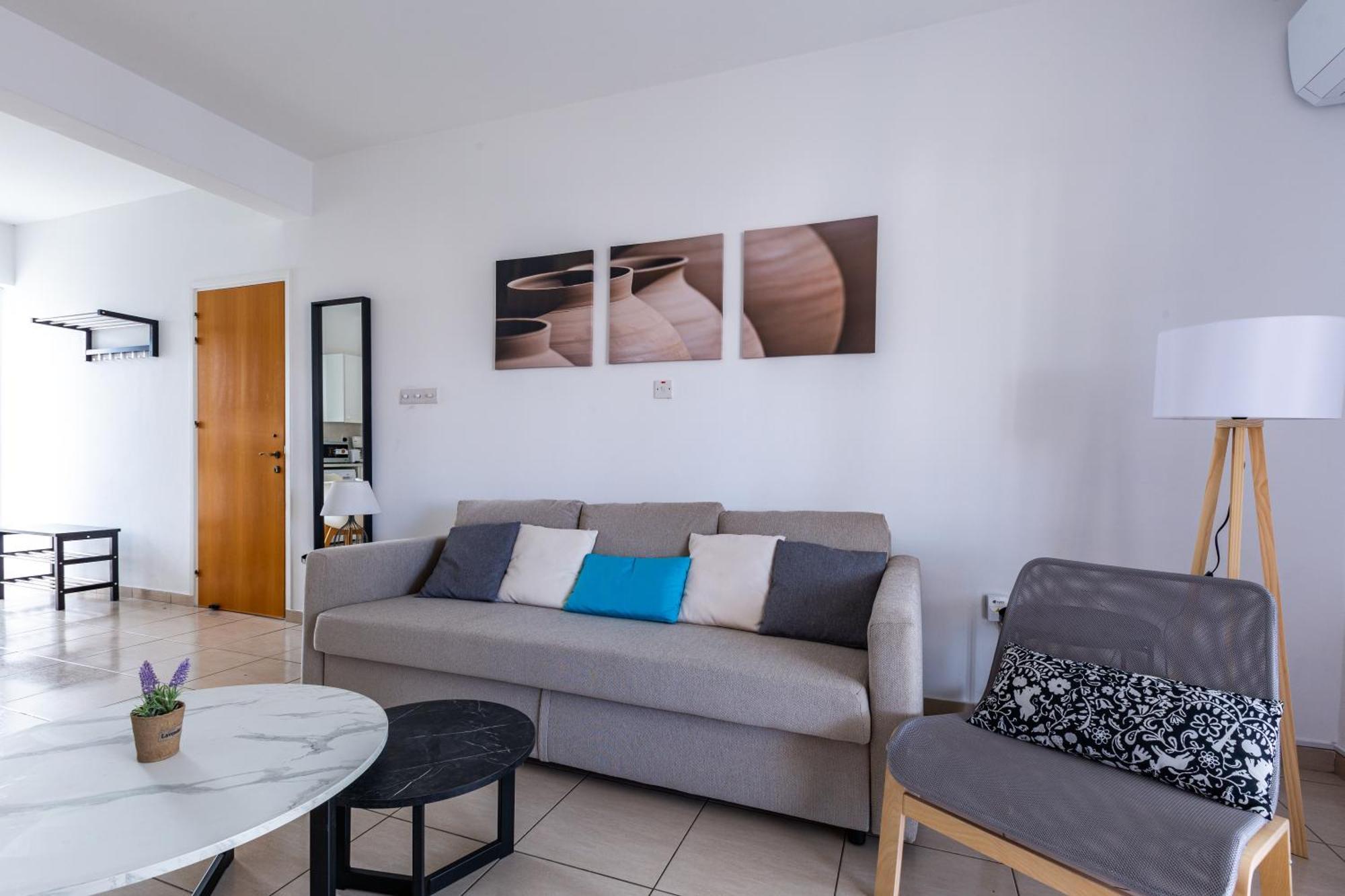 Beautiful 2 bed apartment in Paphos Cyprus Extérieur photo