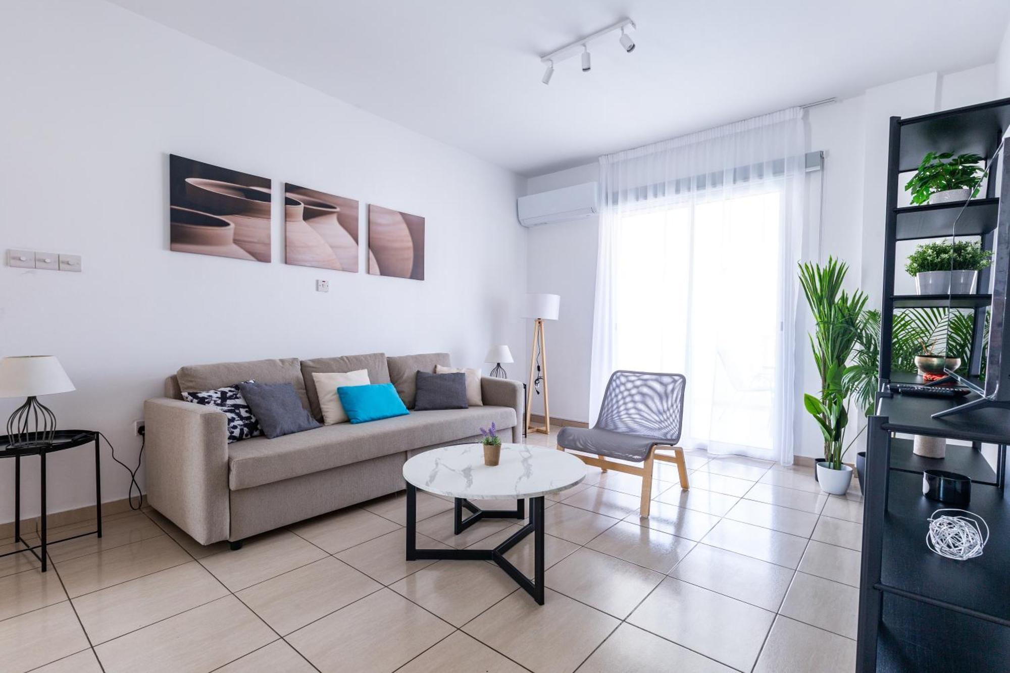 Beautiful 2 bed apartment in Paphos Cyprus Extérieur photo